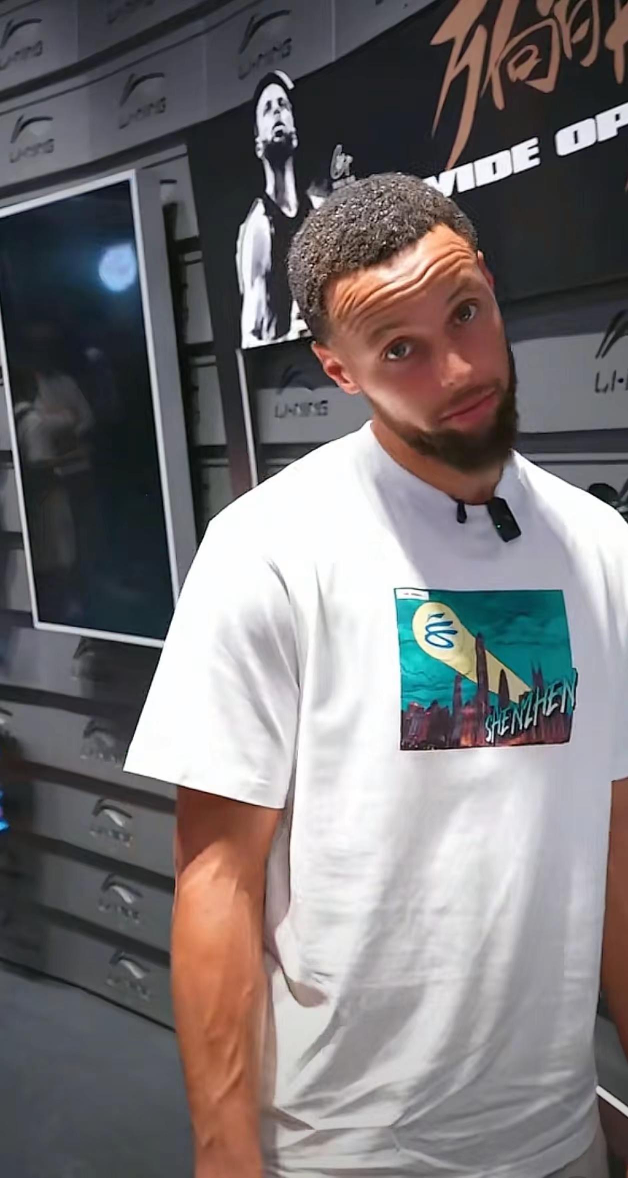 CURRY CHINA TOUR@Stephen Curry｜史蒂芬·库里
