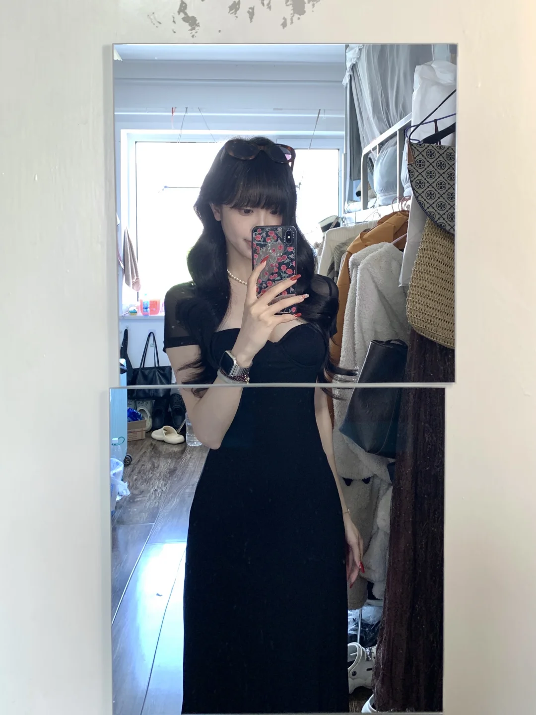 仪式感小礼服二选一