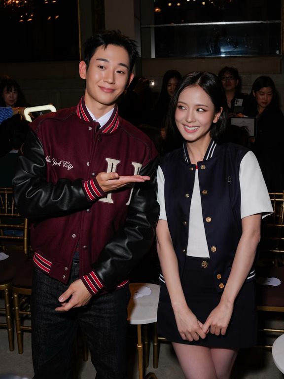 Jisoo和丁海寅的高清合照有😄还有其他明星
#blackpink #jisoo #金智秀 #丁海寅