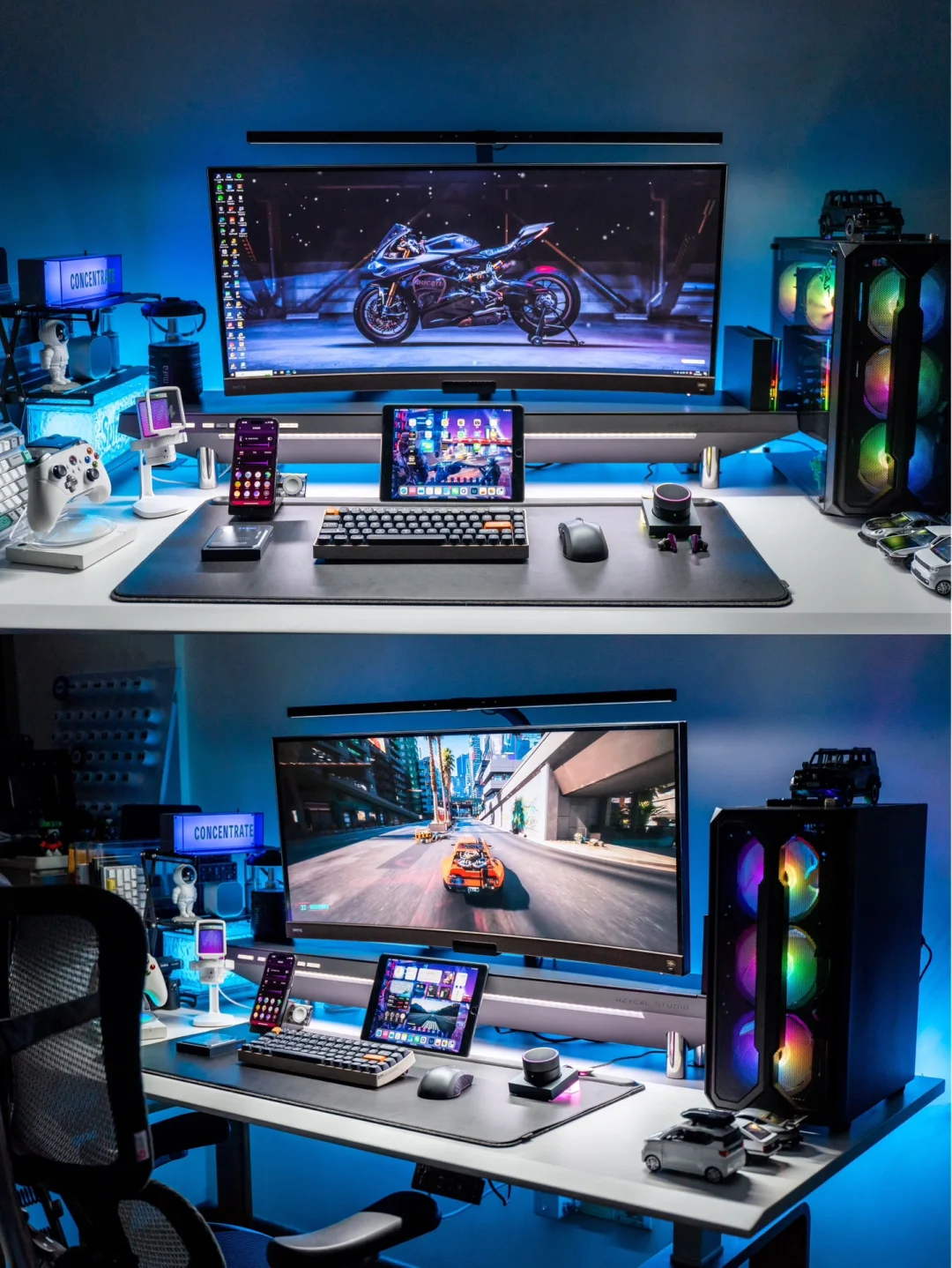 工作两年💰花了8W+搭建自己的游戏桌搭🎮