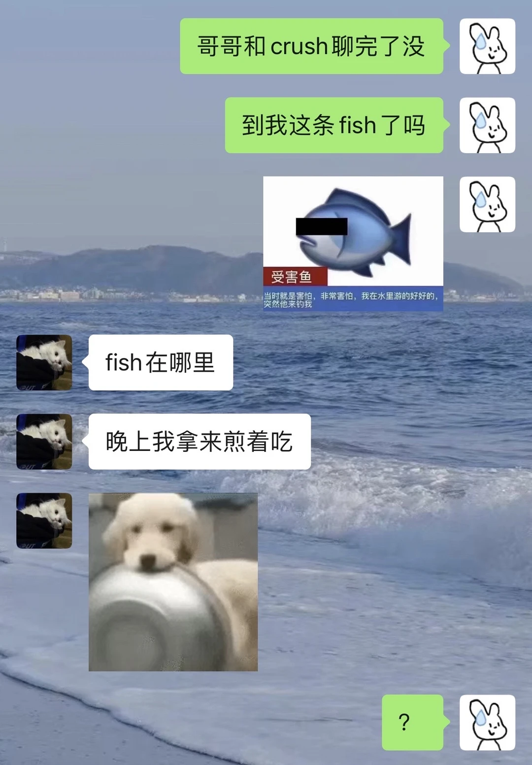 当两个有梗的人谈恋爱