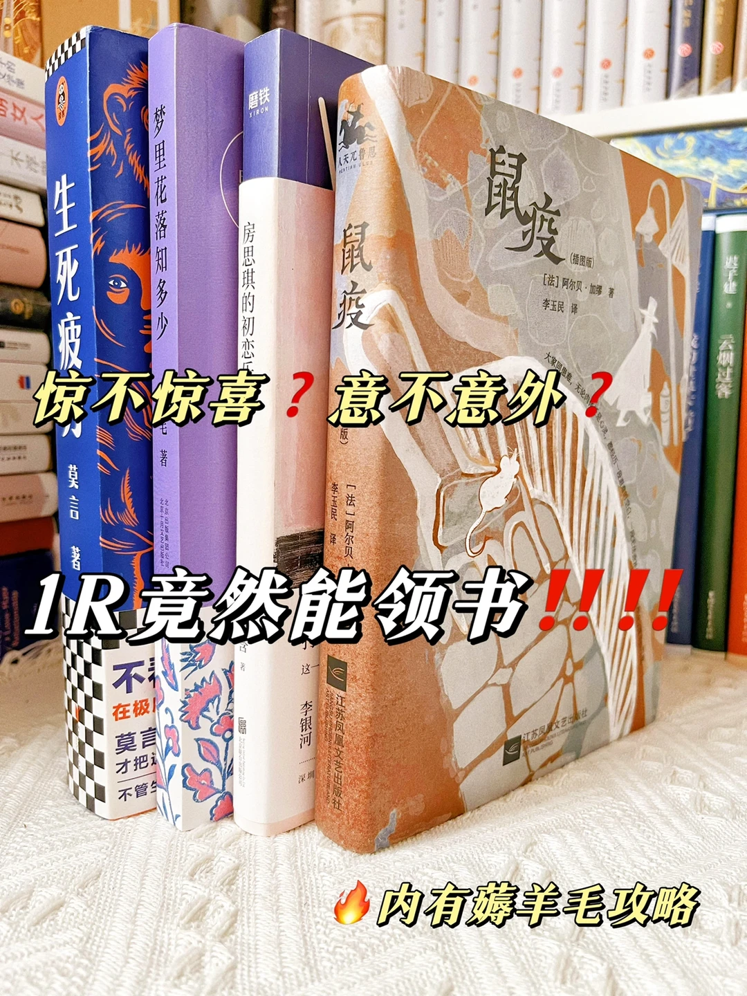 普通人纸质书自由全攻略🔥还不赶紧领回家‼️