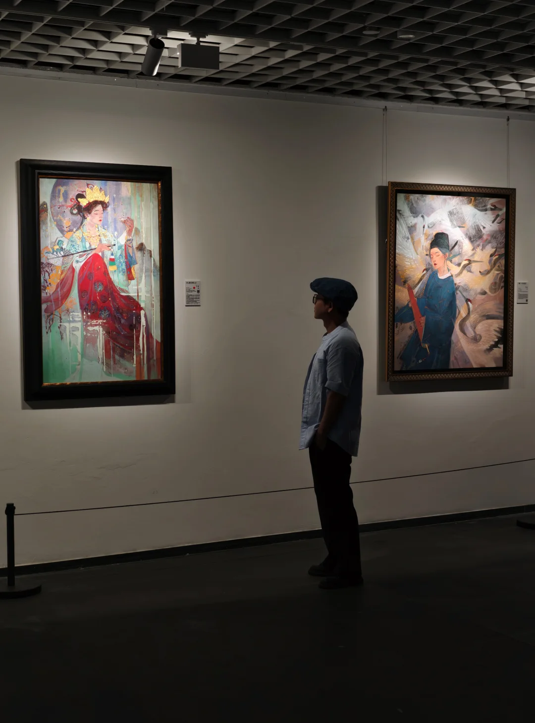 广州5.1看展｜新岩彩画展重启千年色谱🖼️
