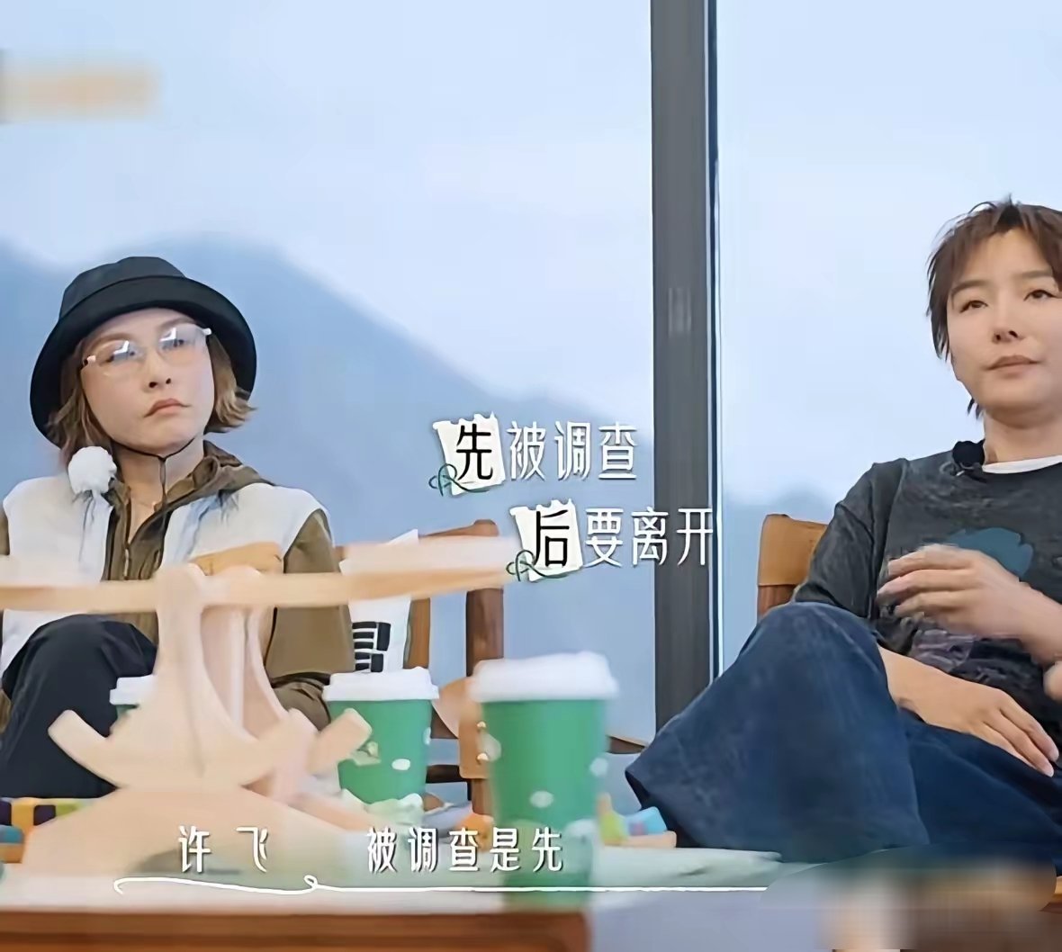 许飞说“我绝对没有说过你看看厉娜连私活的钱都比我商演的钱多。”
​张泉灵跟厉娜说“只要你不是现场听到的，这个当中就有可能话传话出错。”
​厉娜“我当时非常可信。”
​张泉灵“公司有没有明确的说是许飞说的。”
​厉娜“说了呀。”
​张泉灵“我反复的追这个细节的原因是因为我当记者的本能， ​
