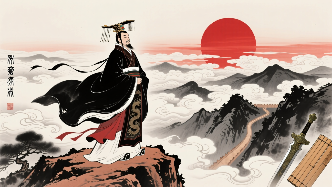 秦始皇根本不叫嬴政！我们被骗了两千多年，真名曝光后全网炸了！
你敢信吗？

我们从小背到大的“秦始皇嬴政”，可能从头到尾都是一个巨大的误会！

先别急着划走。我问你一个问题：如果现在有人告诉你，秦始皇其实不姓“嬴”，你第一反应是什么？

是不是觉得对方疯了？

可我告诉你，这件