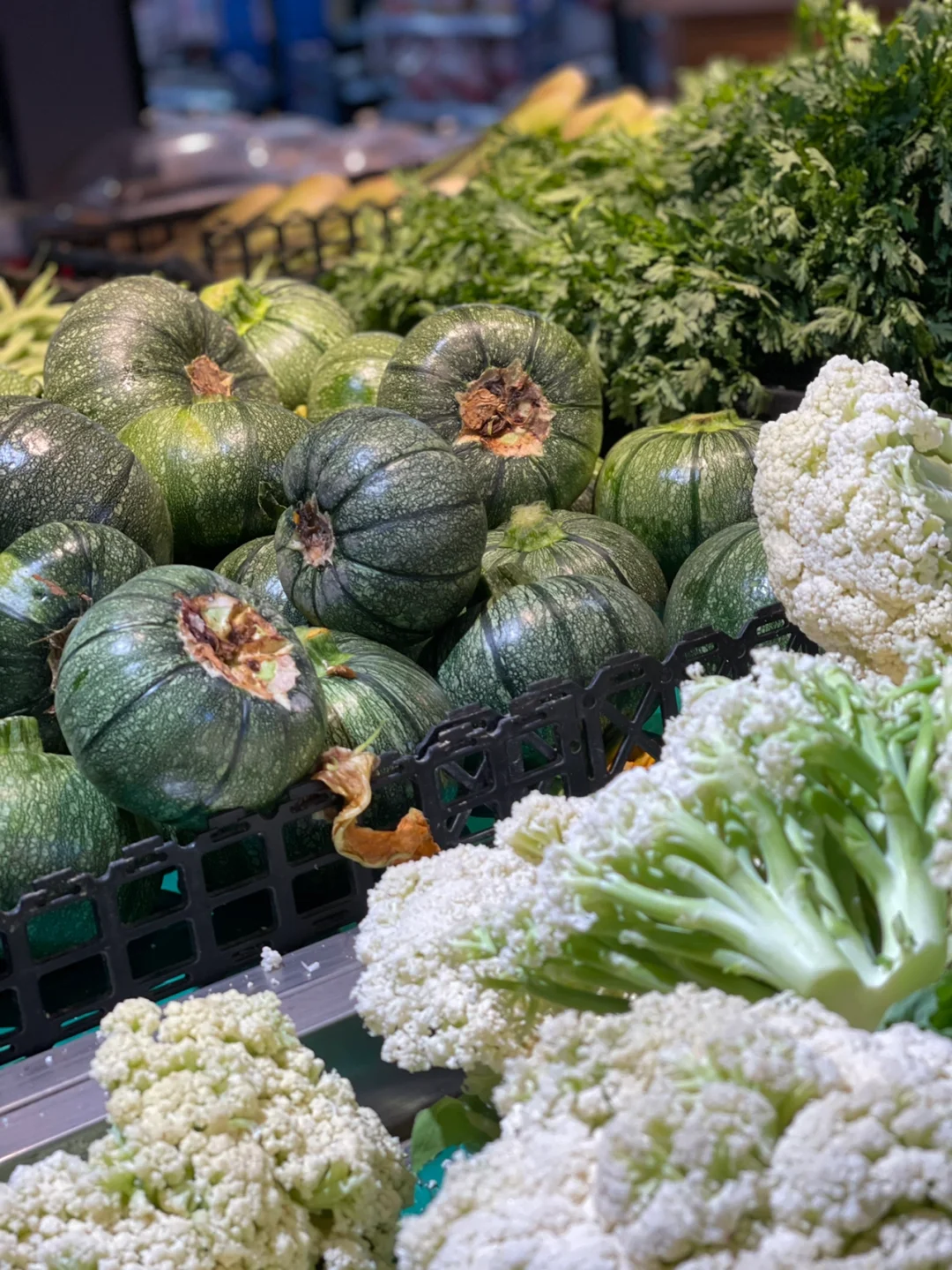 在苏州的你们开始抢东西屯菜了吗菜价咋样