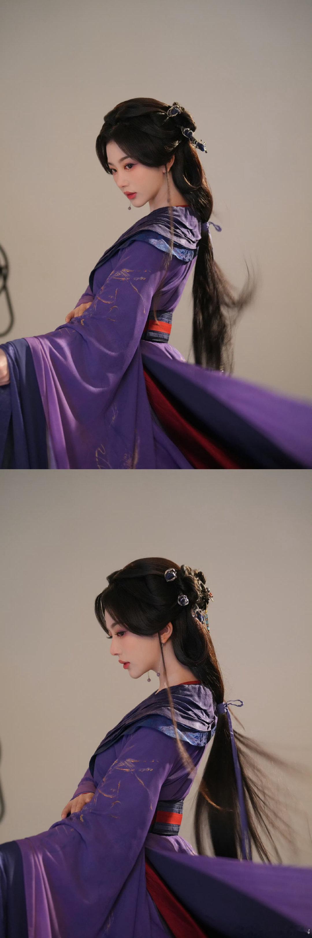#孔雪儿[超话]##孔雪儿天行九歌之举世无双# ❄️#孔雪儿李述# ❄️

沿途看过许多风景，但所有心动的瞬间，全部都只留给你一个人。

​