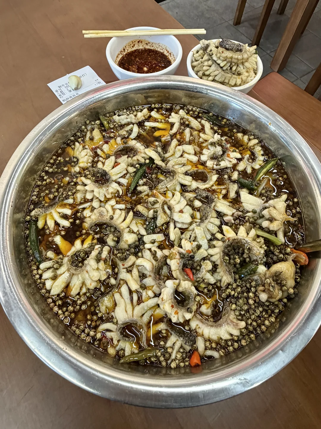 确实是杭州余杭最nb好吃的黑鱼花锅。。