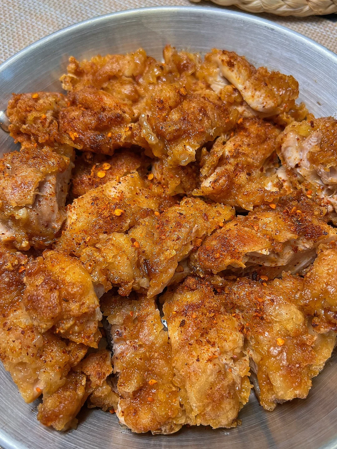 后悔没早点做！蒜香脆皮鸡也忒好吃了！！