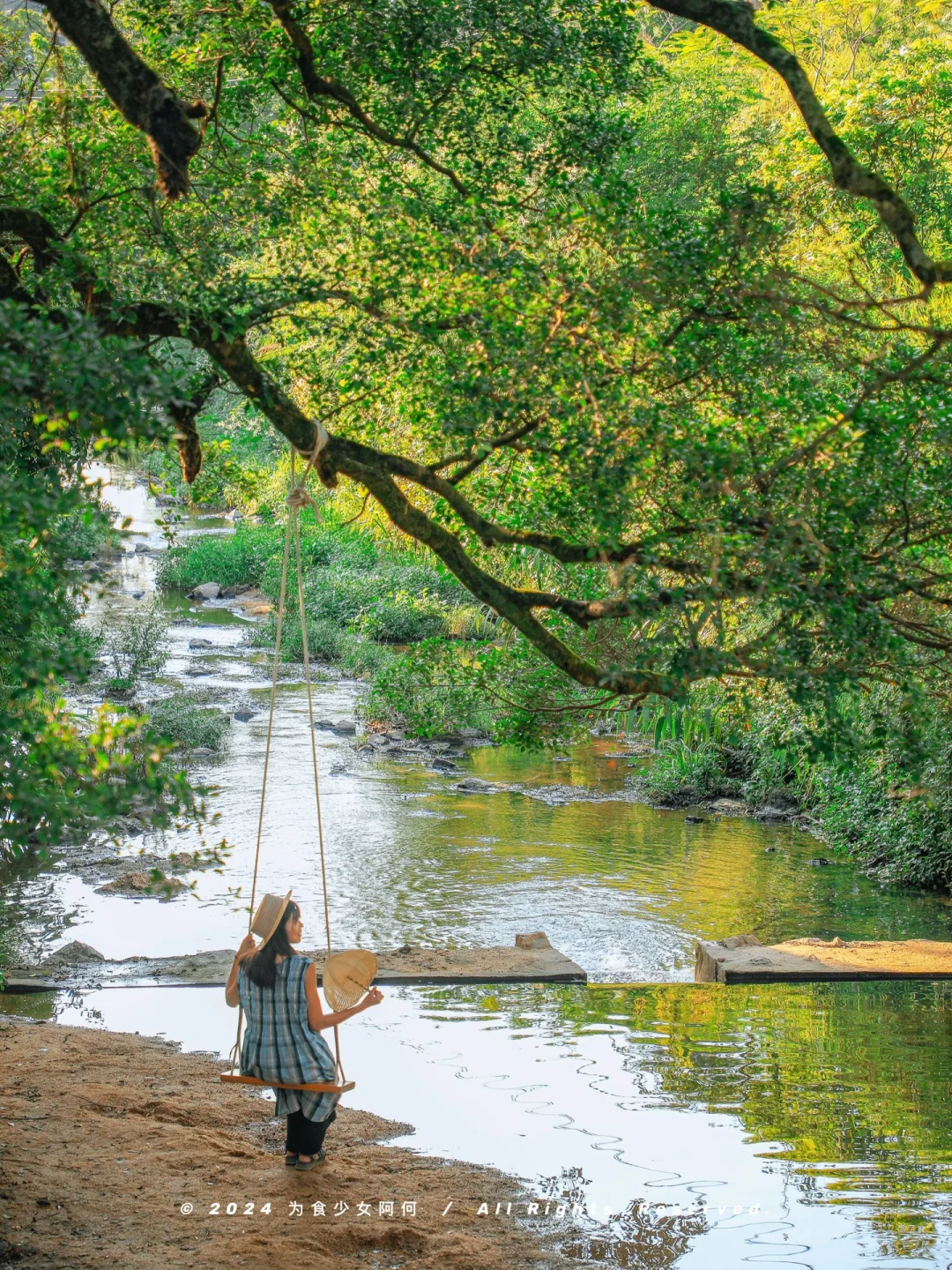 暑假避开人潮赏荷溯溪！广州花都还能这样玩