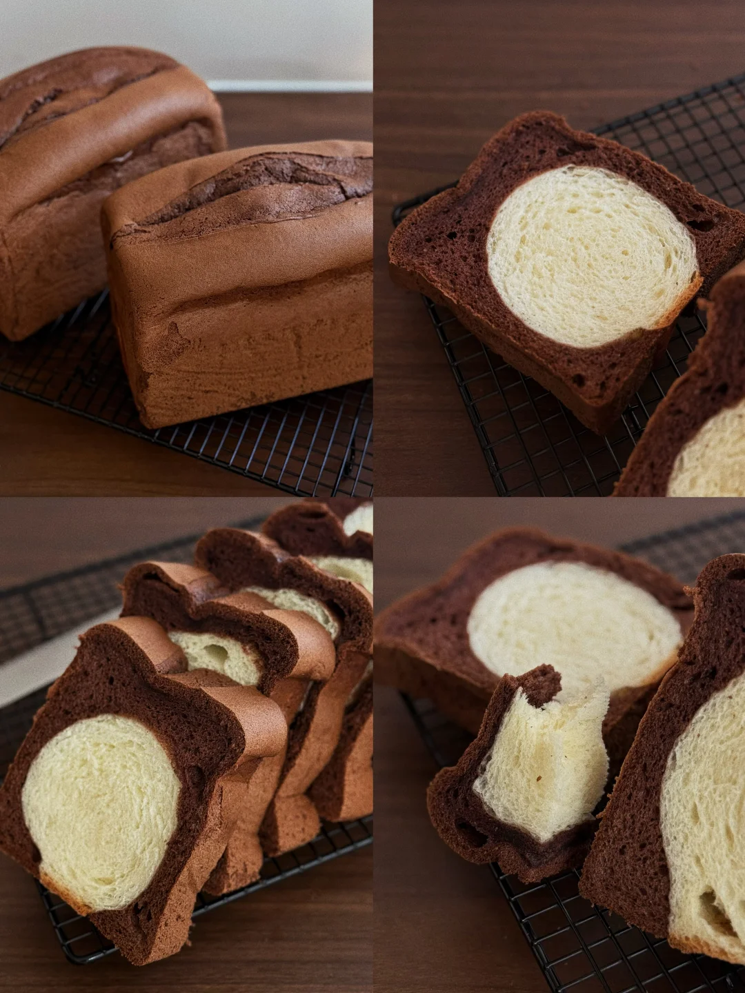 高级的黑钻吐司🍞面包和蛋糕双重口感