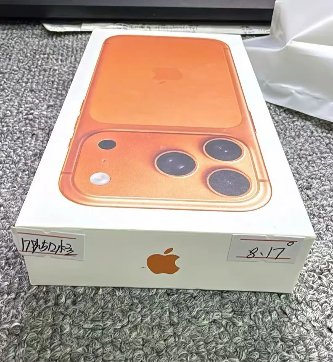 出昨晚激活的17pro512橙色仅激活