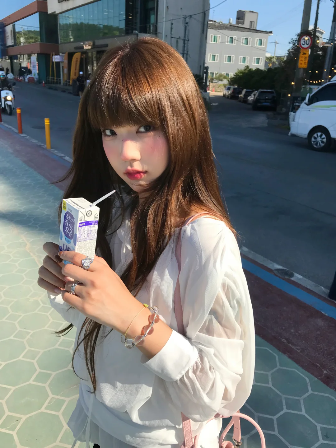 ˖⋆☁️꙳🤍⋆˖ 🥛