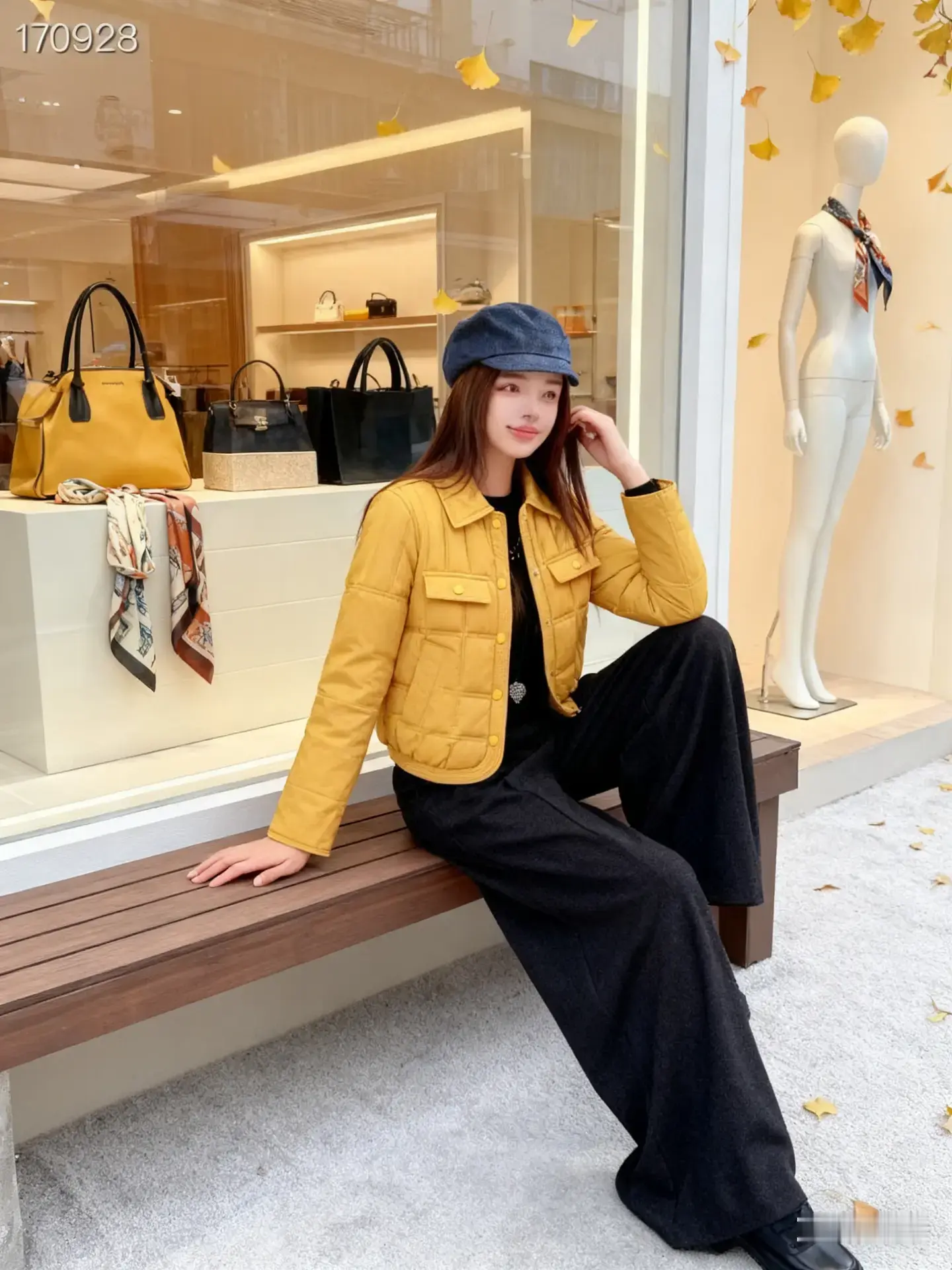 <p>豆包AI  街拍小姐姐穿搭秀 慵懒风穿搭 每日分享 vlog时尚...