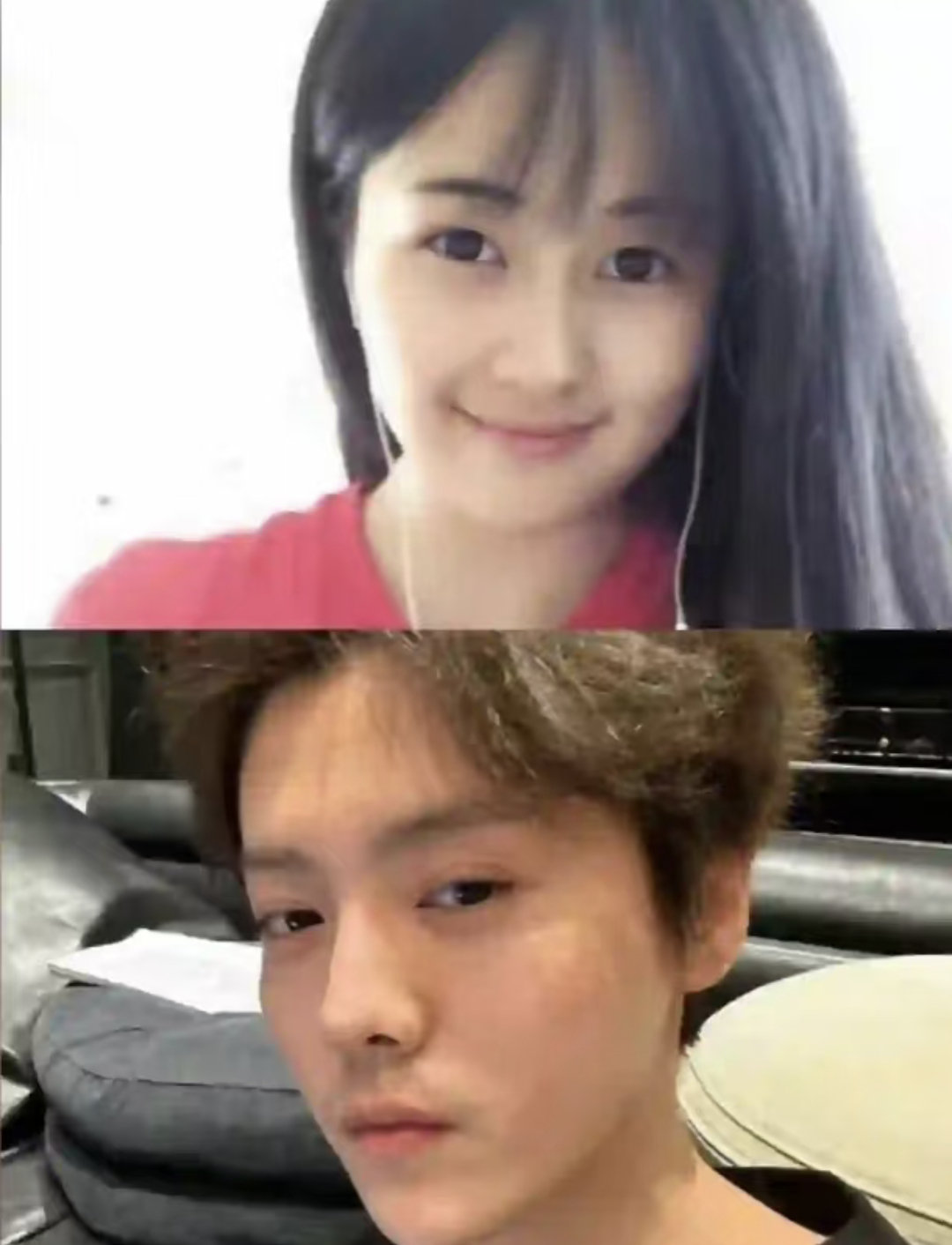 谁还记得艺名“白鹿”中的鹿字，源于鹿晗 ​