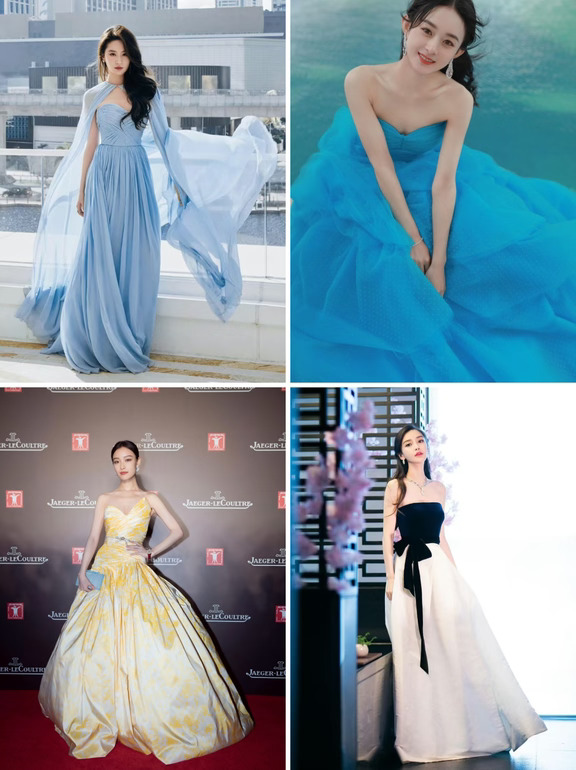 穿丑高定不如穿美裙-Monique Lhuillier