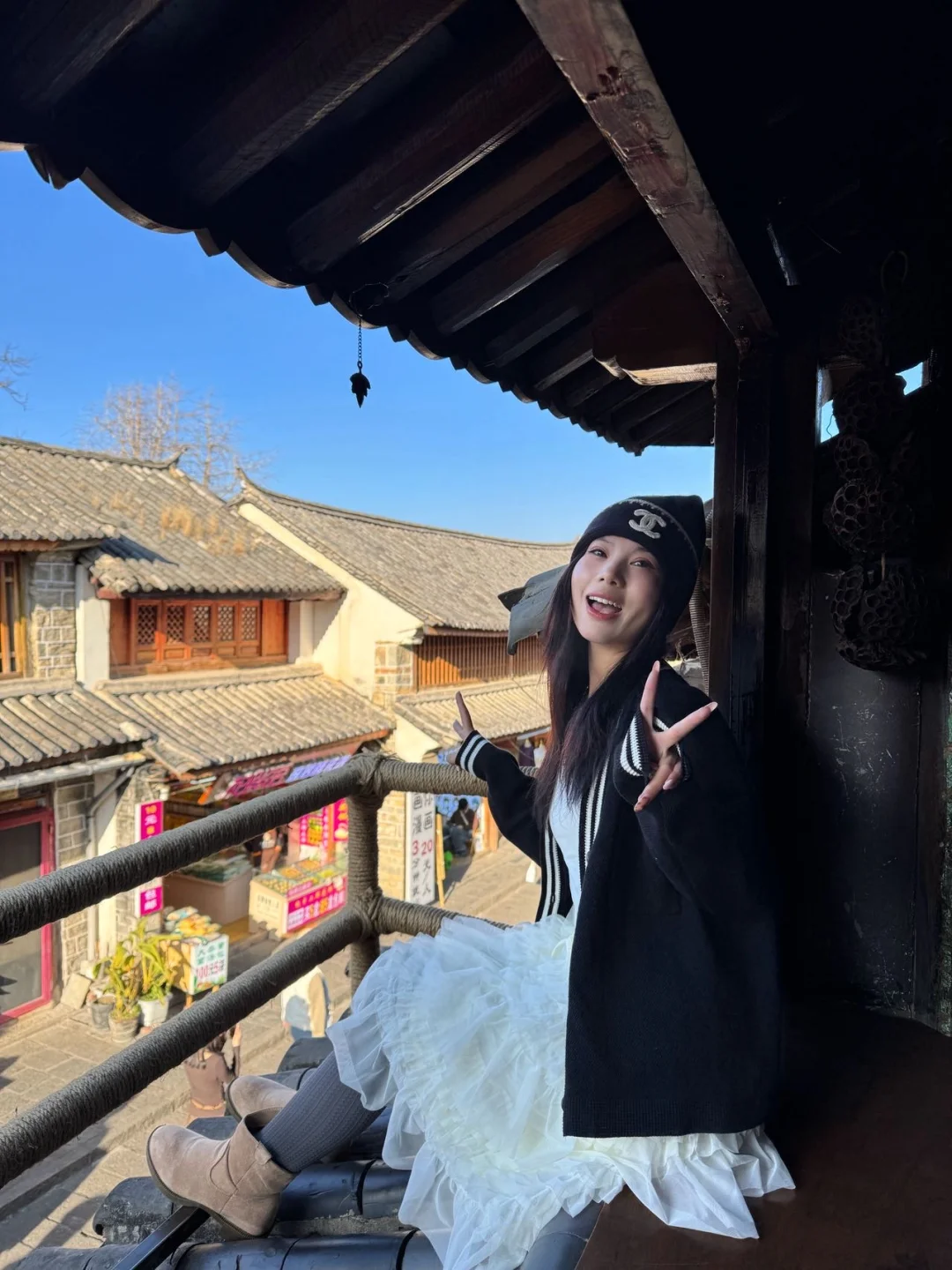 大理古城｜冷空气咖啡也太好拍了