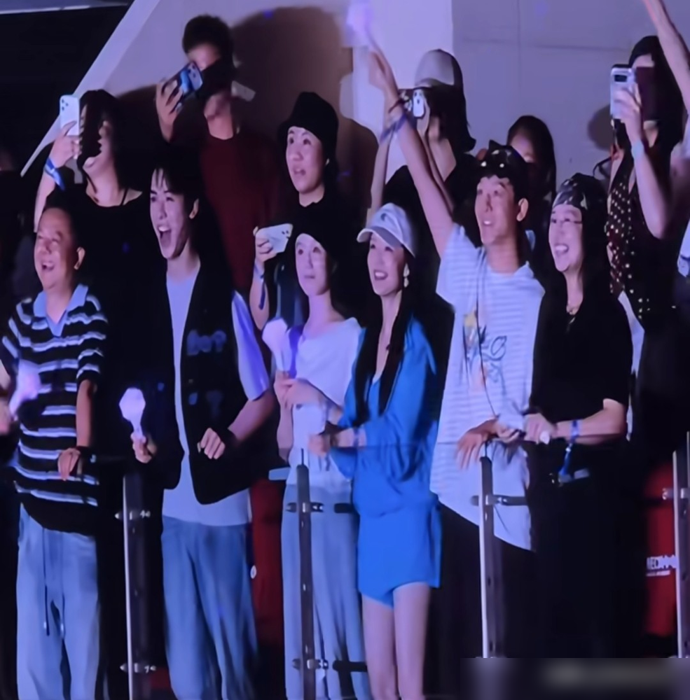 那英演唱会，包厢里坐着张雅琪，旁边是龚俊、李沁、马思纯、张晚意，一个不落。台上那英直接喊亲妹，还举起她手写的祝福卡，全场都看见了。
张雅琪，就是花少里管钱管到被骂上热搜那个七妹。记错账，被群嘲，被网暴，后来连更新都不敢。
节目里那英点她，作品说话。龚俊张晚意帮她兜底，李沁陪着她，马思纯找她谈心。