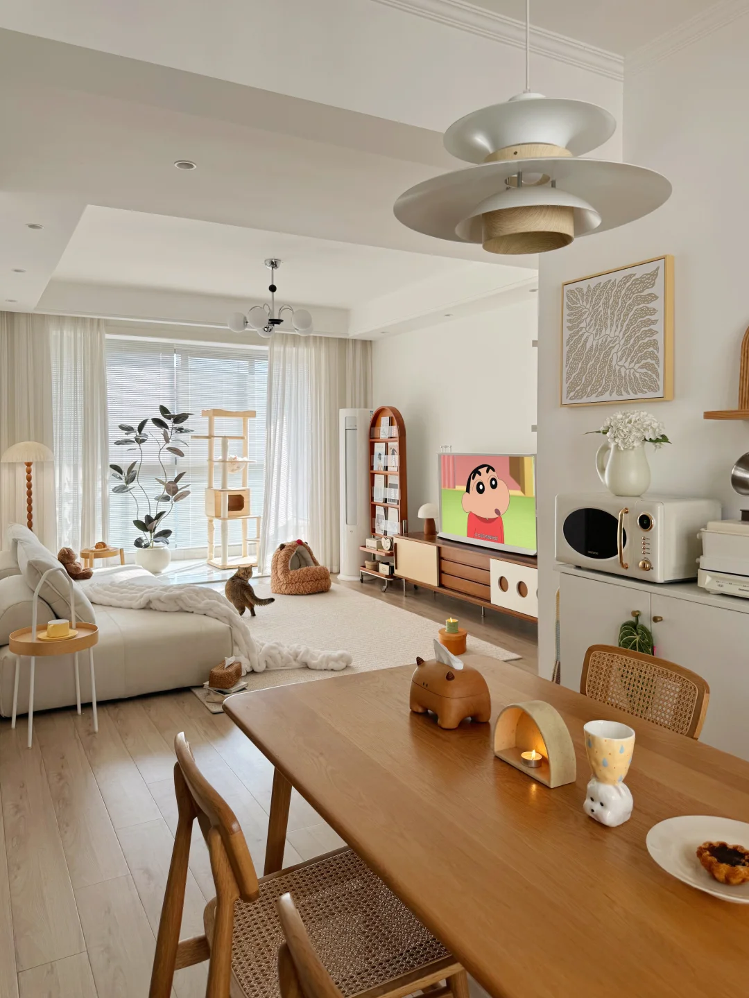 8w硬装70平，30+入住Dream House!