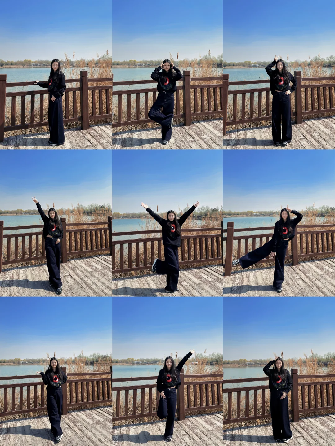 存一些万能拍照姿势📷轻松拿捏拍照姿势