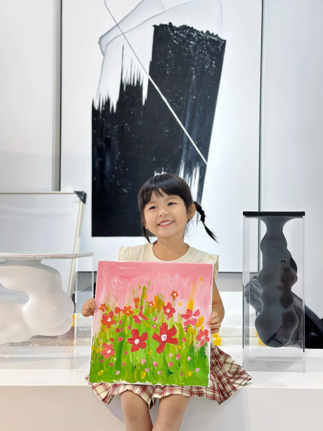 这个江景画室好美，怪不得小孩都爱来这🎨