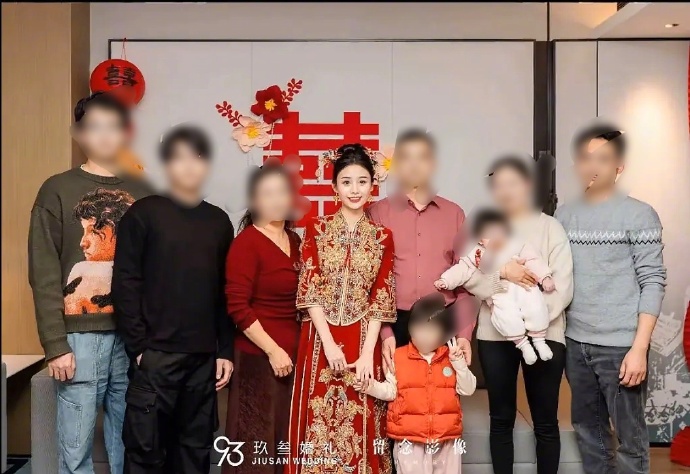 网传王晓慧结婚，网友热议不断