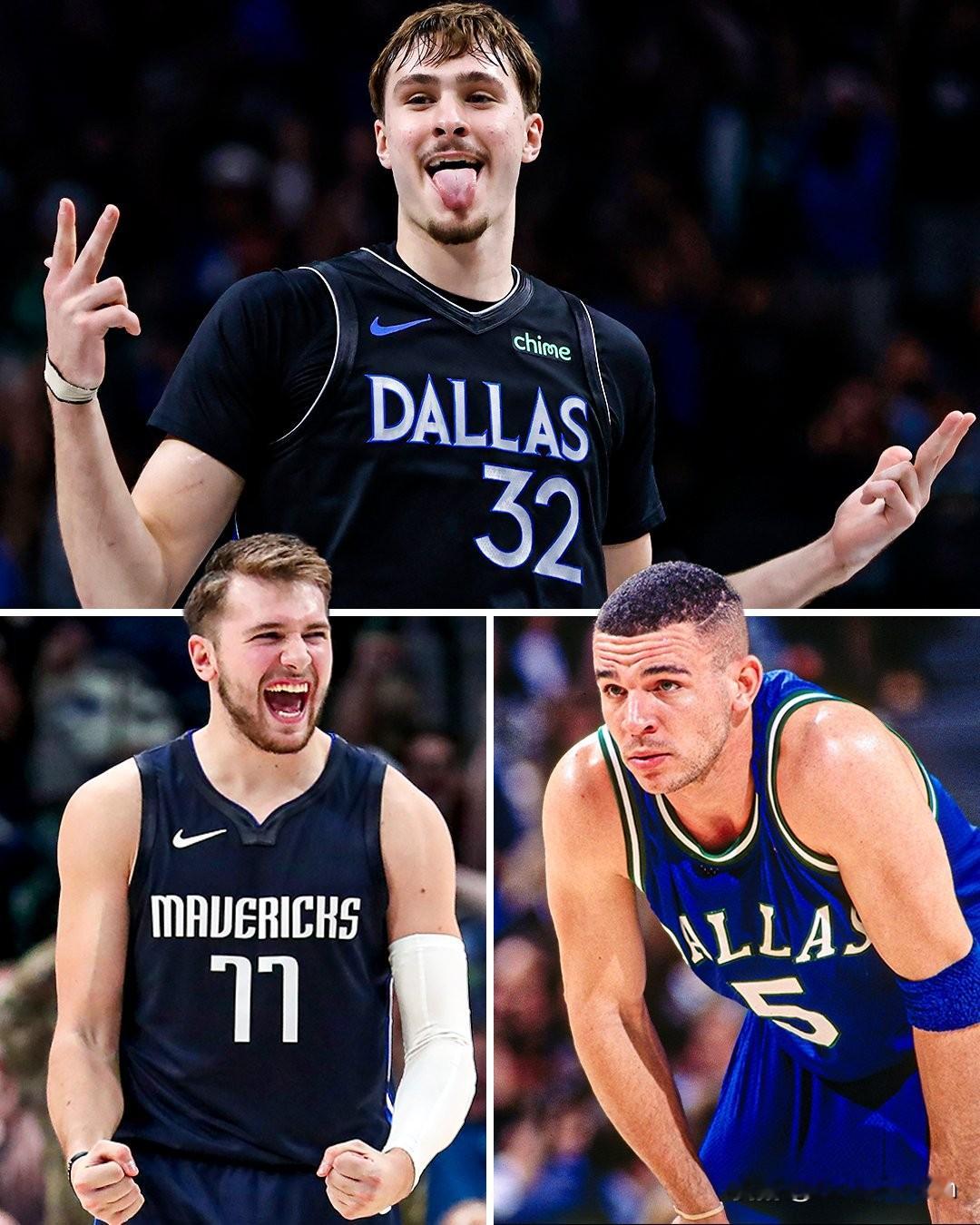 独行侠的命太好 1、基德，东契奇，弗拉格都在独行侠赢得最佳新秀 2、基...