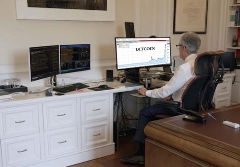 在比特幣暴跌“前夕”: 美聯儲主席鮑威爾與Coinbase CEO“私下”會面-圖4
