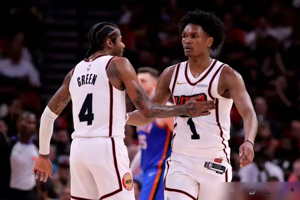 阿门·汤普森的防守，藏着火箭的野心？2023-24赛季NBA官网数据显...
