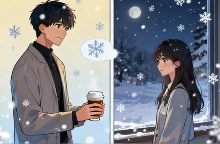 分手仪式的最高境界：他带我在雪天里强行“白头偕老”