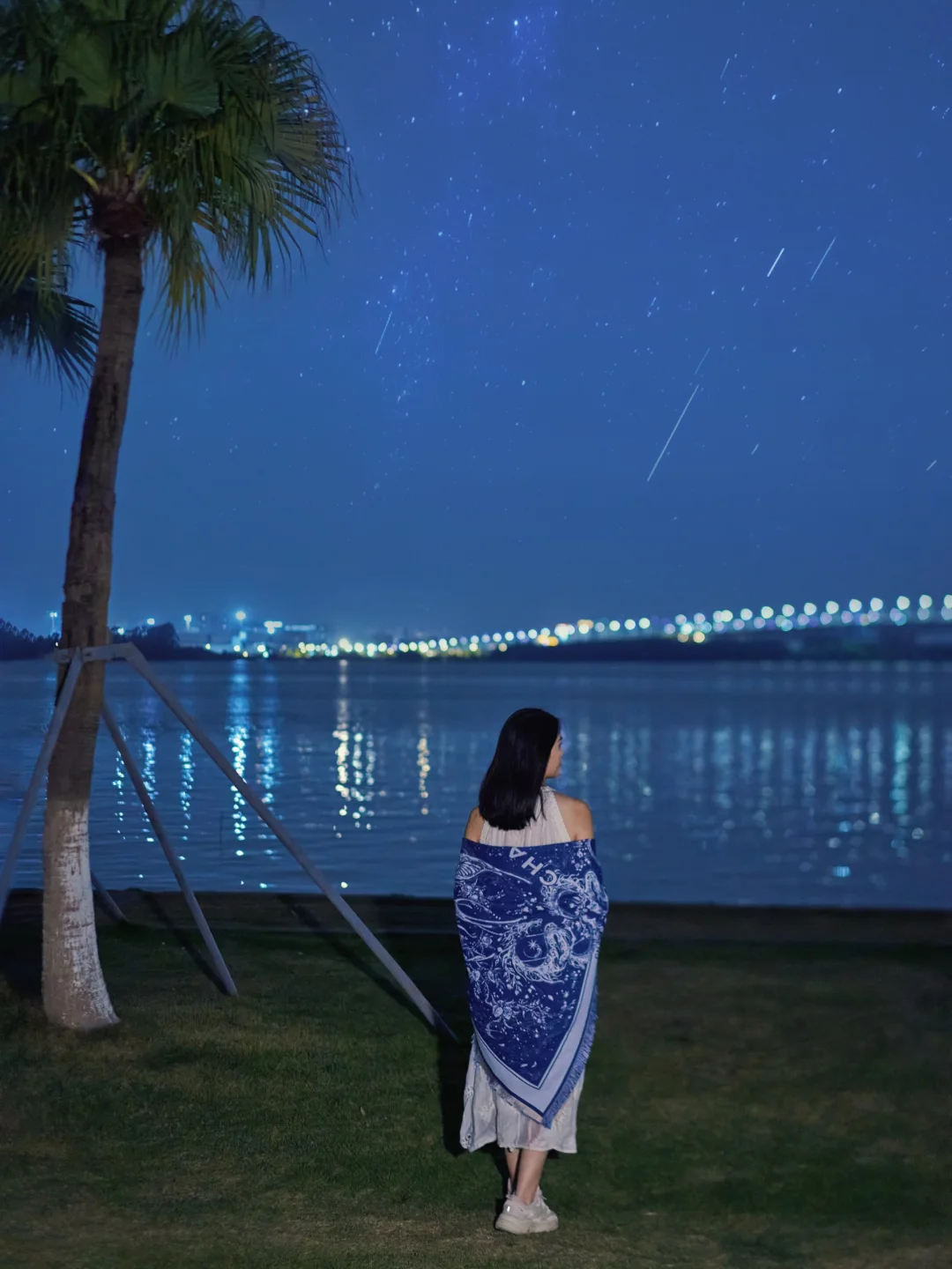 广州blues hour💙与星空同频真的太治愈了～