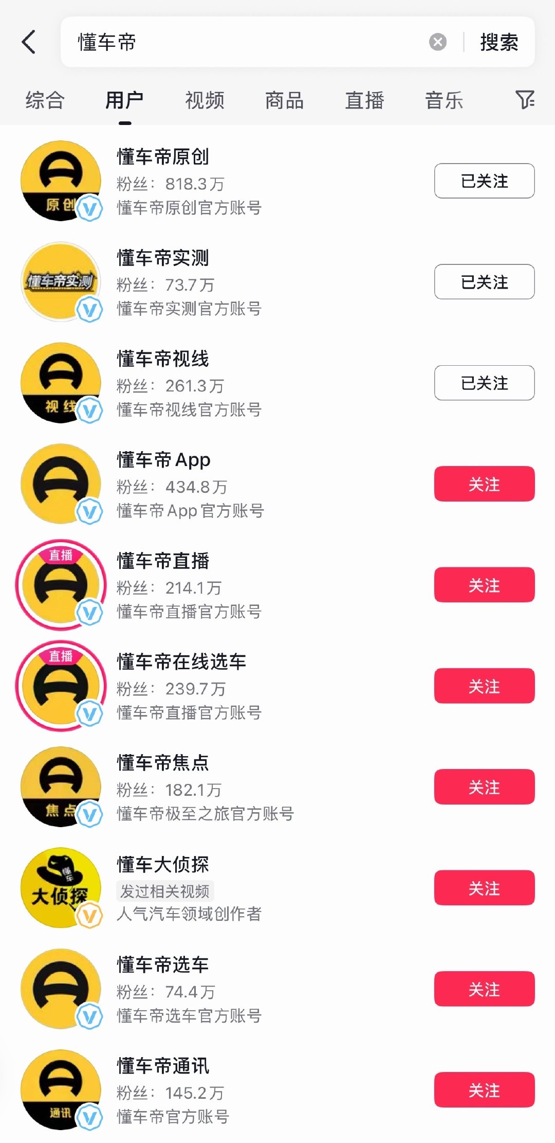 #懂车帝删视频#

抖音有 N 个懂车帝的账号，我印象中，之前尊界 V800 刹车的视频是放在「懂车帝实测」账号里。

目前该账号，最新一条视频是7/27 零跑的视频了。

大概能猜到大结局的走向了[思考]

#霸天资讯# ​