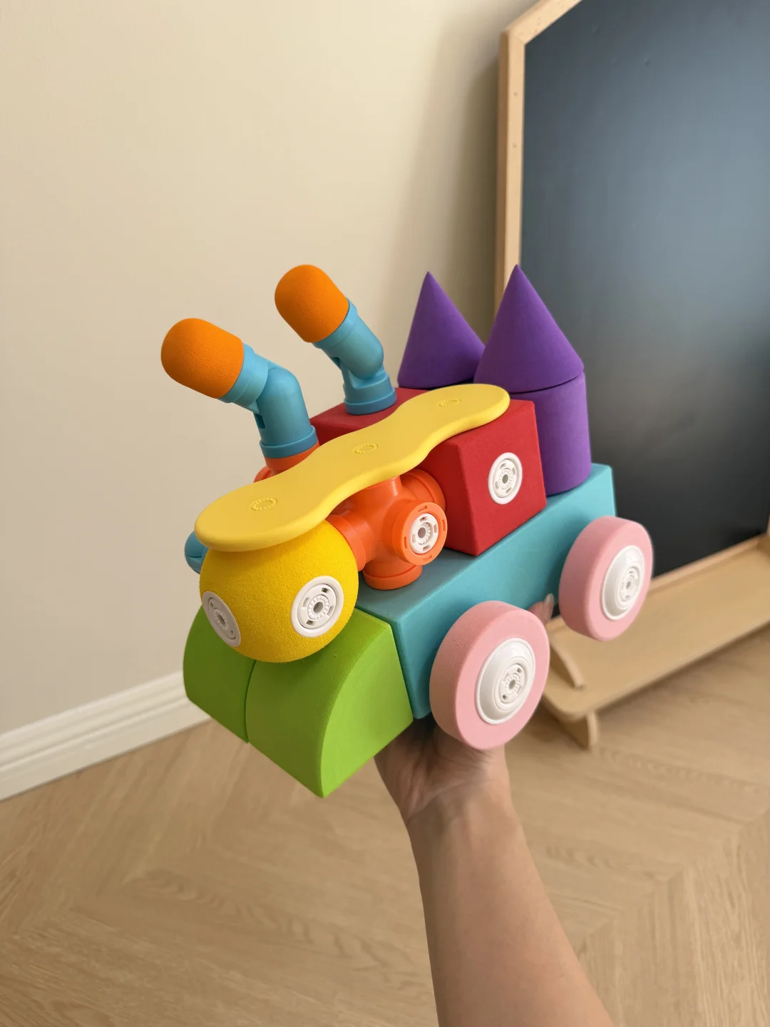 宝宝从出生玩到上小学，这套积木买值了！