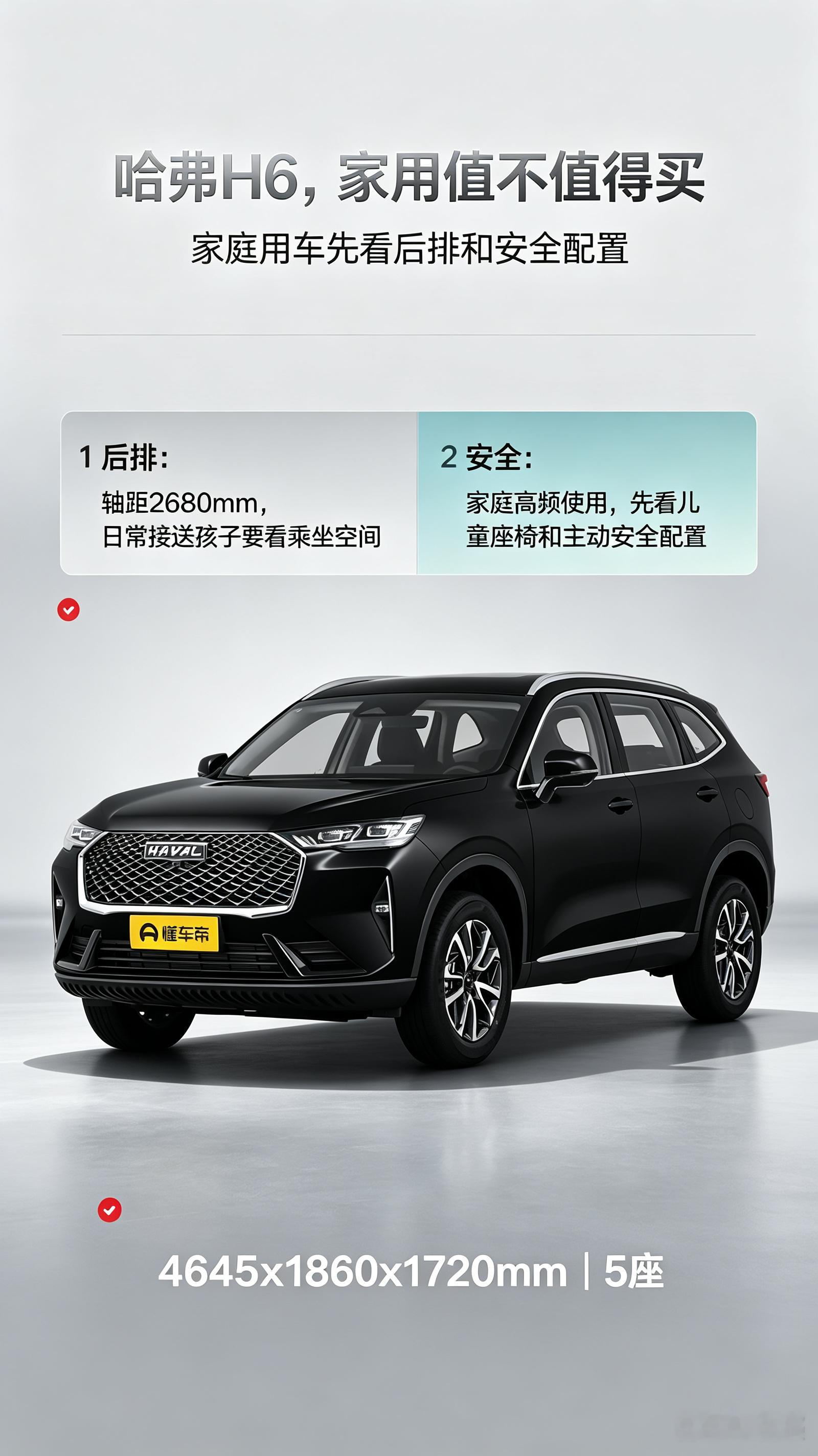 哈弗H6家用值不值得买