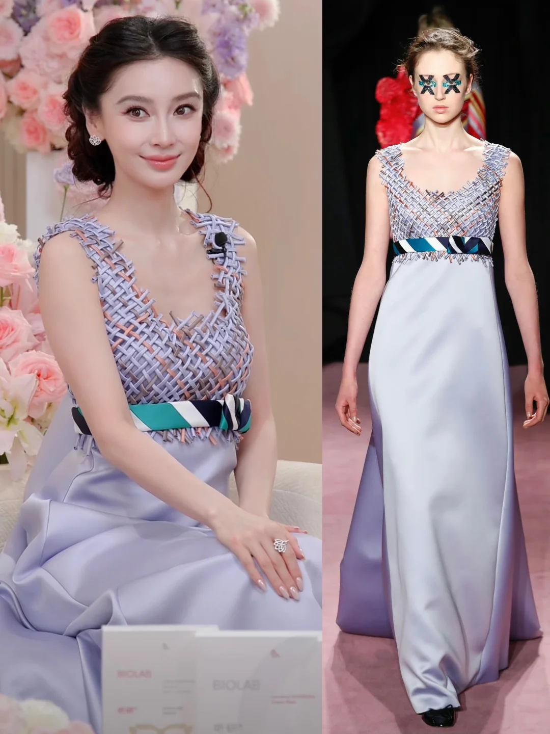 Angelababy演绎Viktor&Rolf 18春夏高定