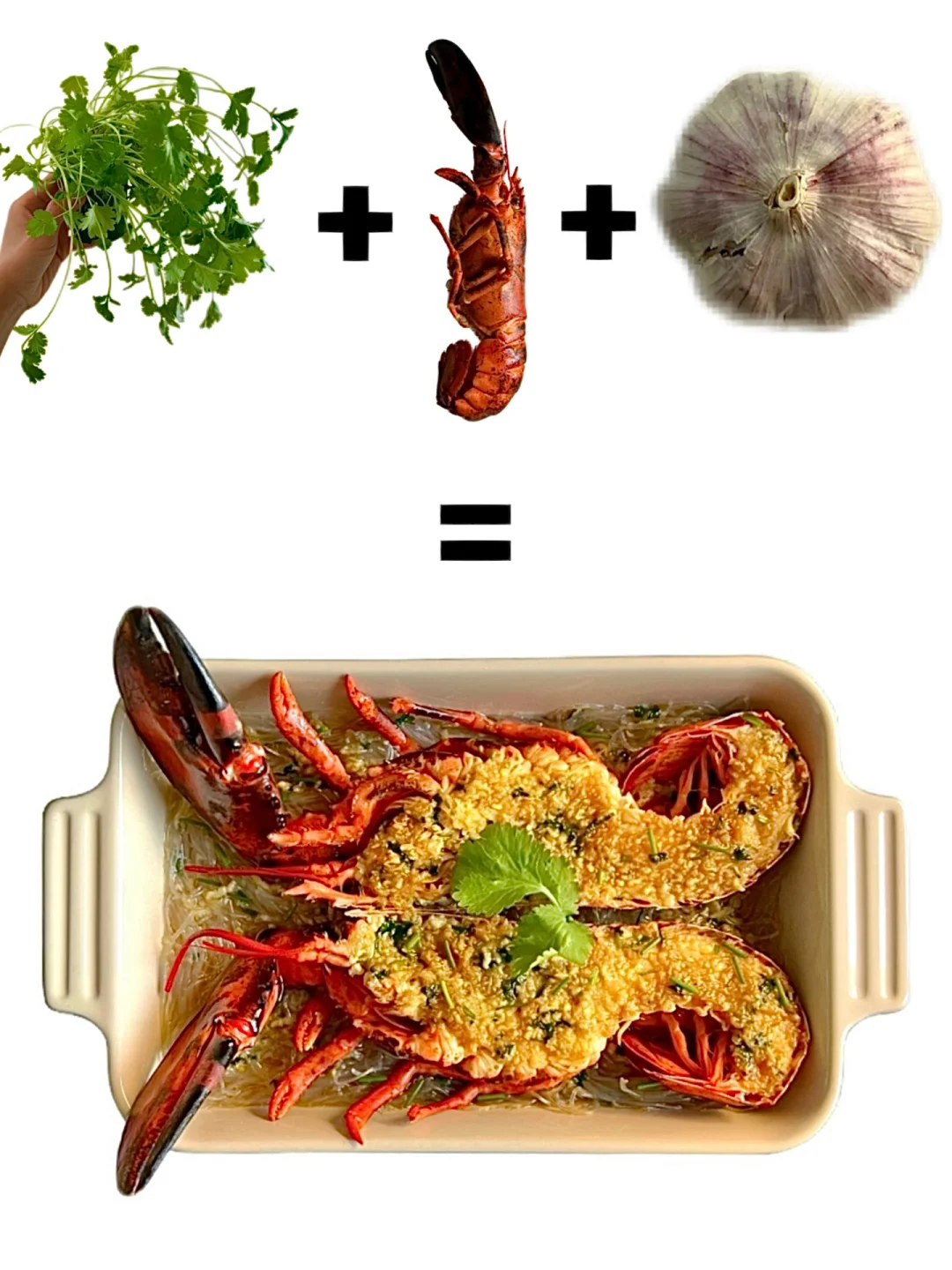 有这蒜香料 还要啥龙虾！