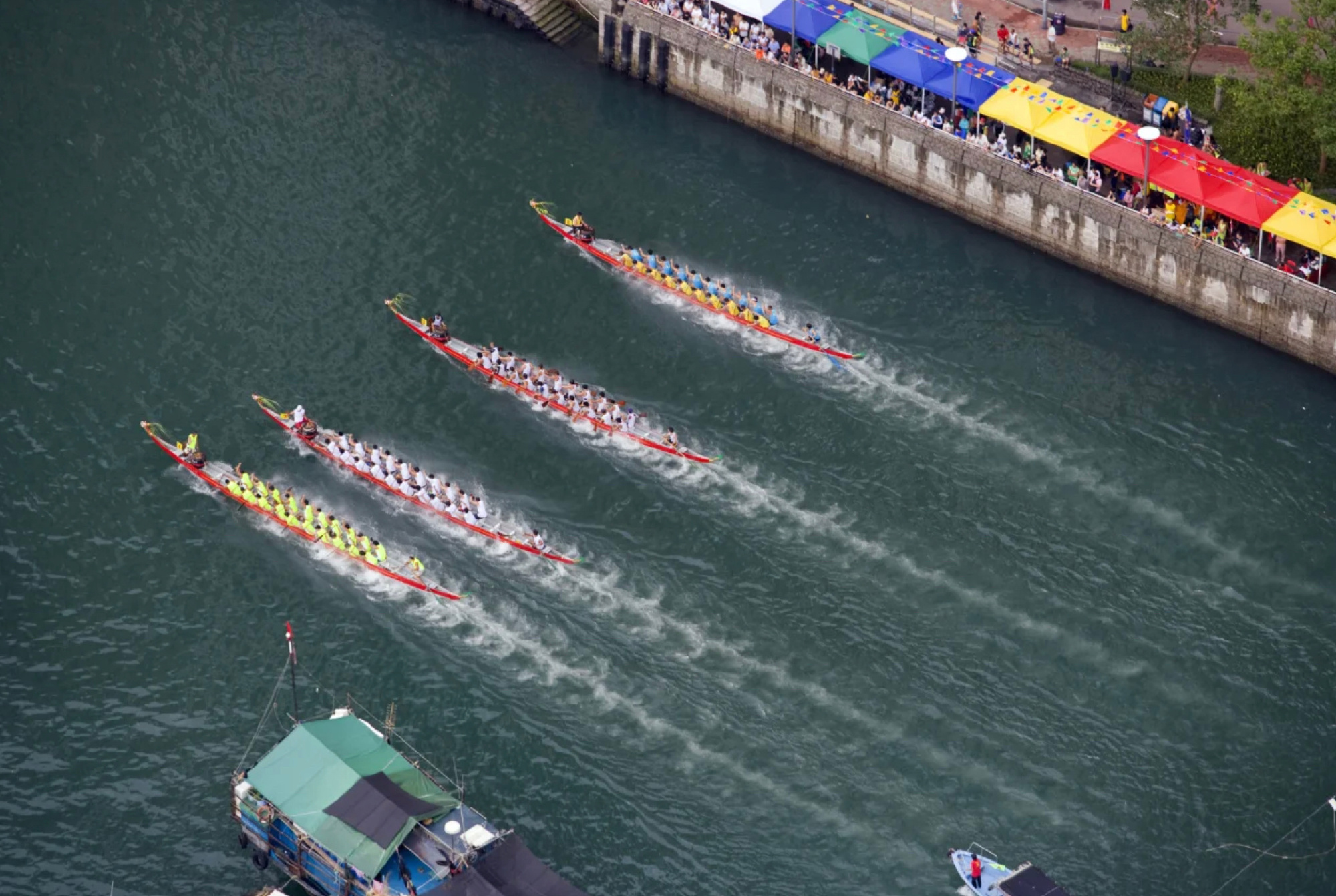 倒计时！南昌龙舟赛  🐉 来了来了！ “五粮液杯”2026中国南昌国...