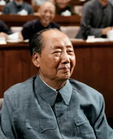 原美国总说尼克松曾评价毛主席说: “毛主席是伟大的革命者，拥有洞察世界的远见，是