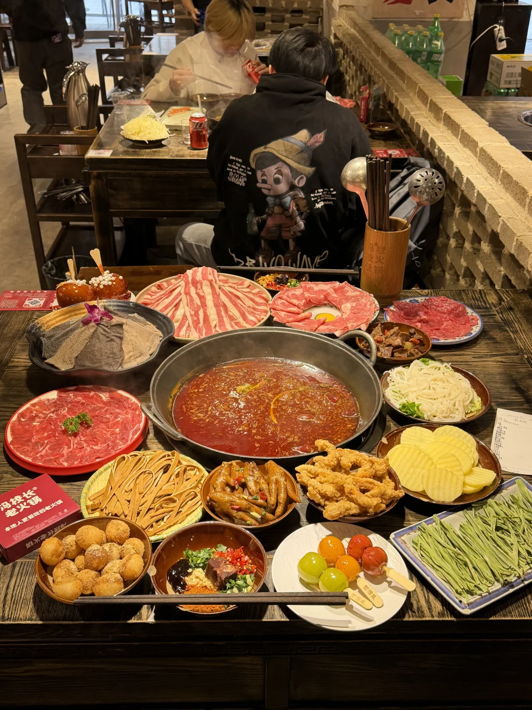 感谢张含韵！！的确是五一广场著名神店。。。