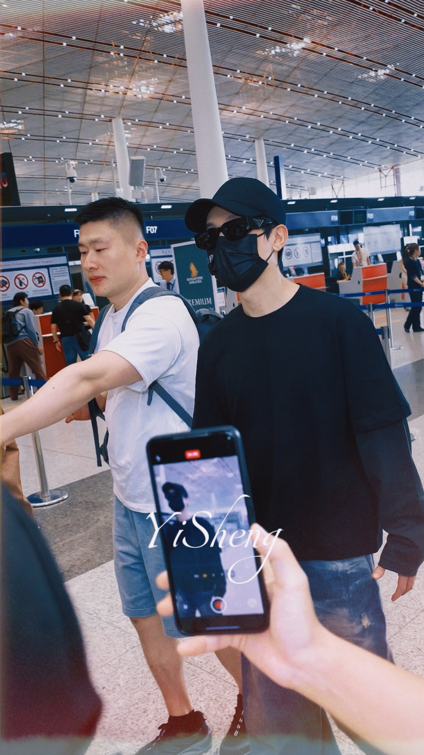 #陈楚生[超话]#  
20260918｜PEK🛫
欧巴 澳门见🇲🇴 ​
