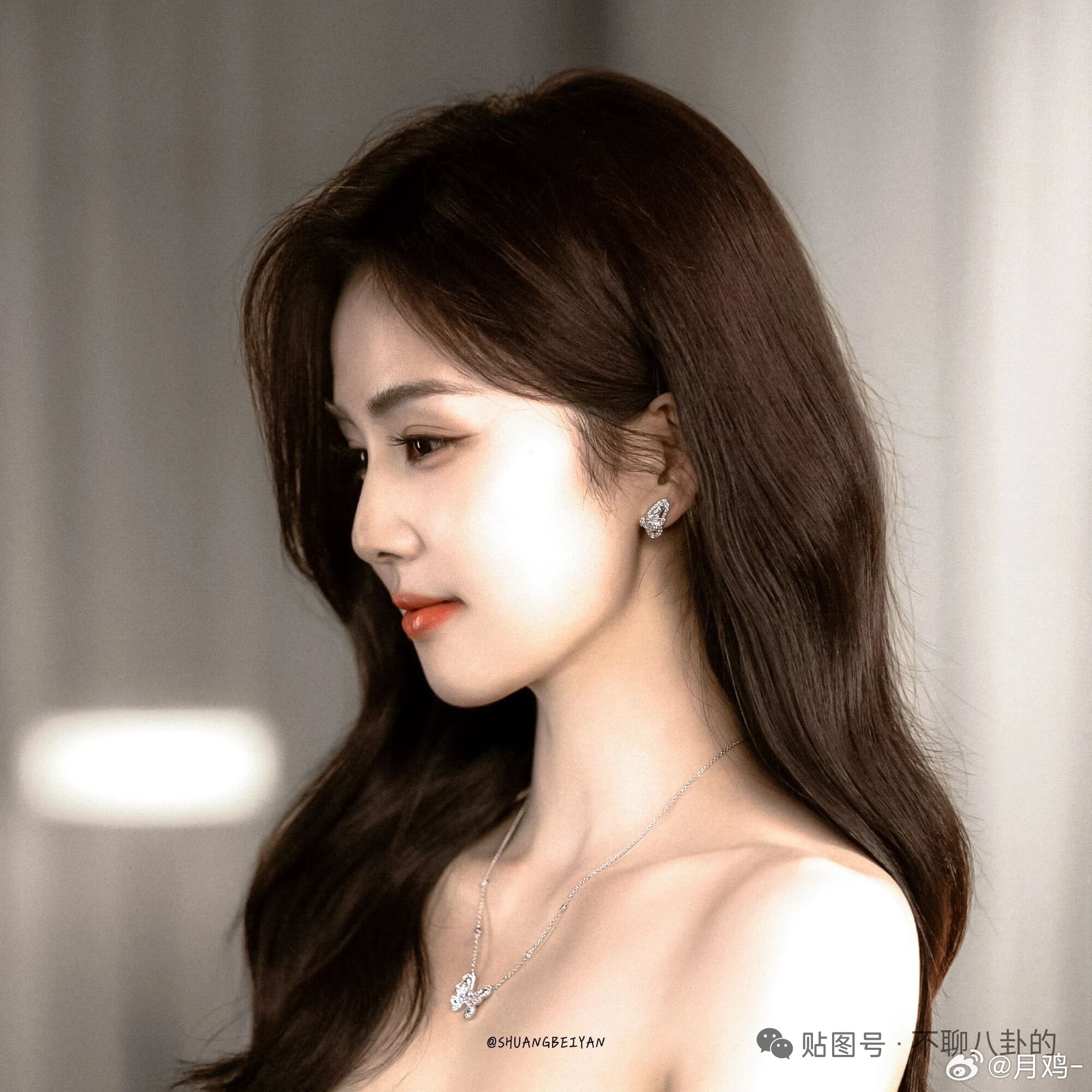 #白鹿[超话]#鹿鹿真的超米的张张神图！！#白鹿##头像女[超话]##女生头像[超话]##女生头像无水印[超话]##女生头像分享# ​