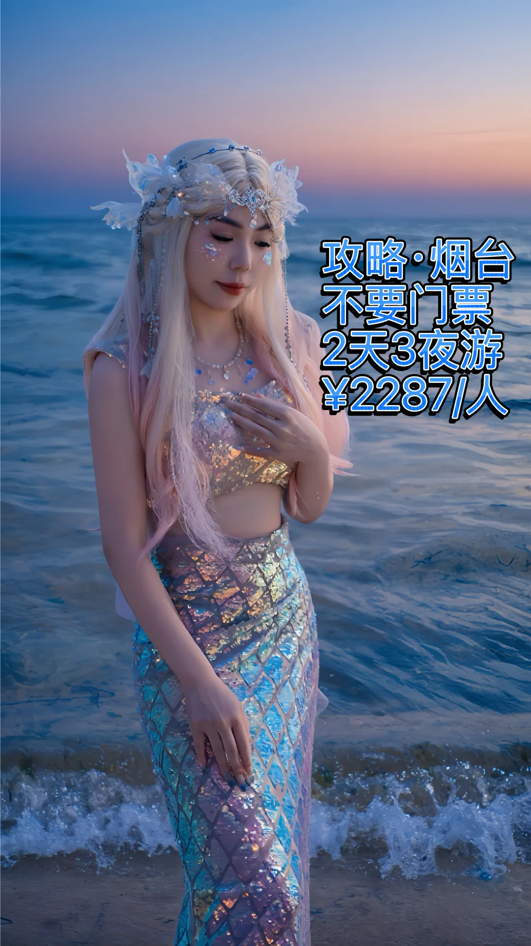 攻略·烟台｜🐳不要门票2天3夜游¥2287/人