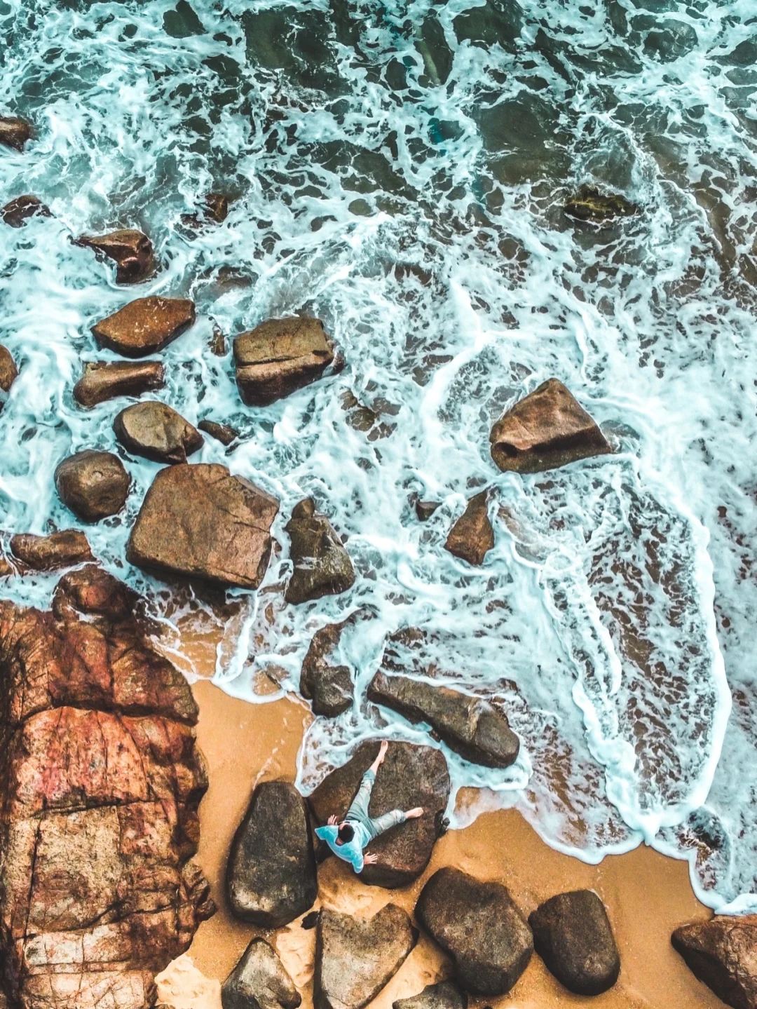 海南万宁的小众沙滩—南燕湾太出片了！