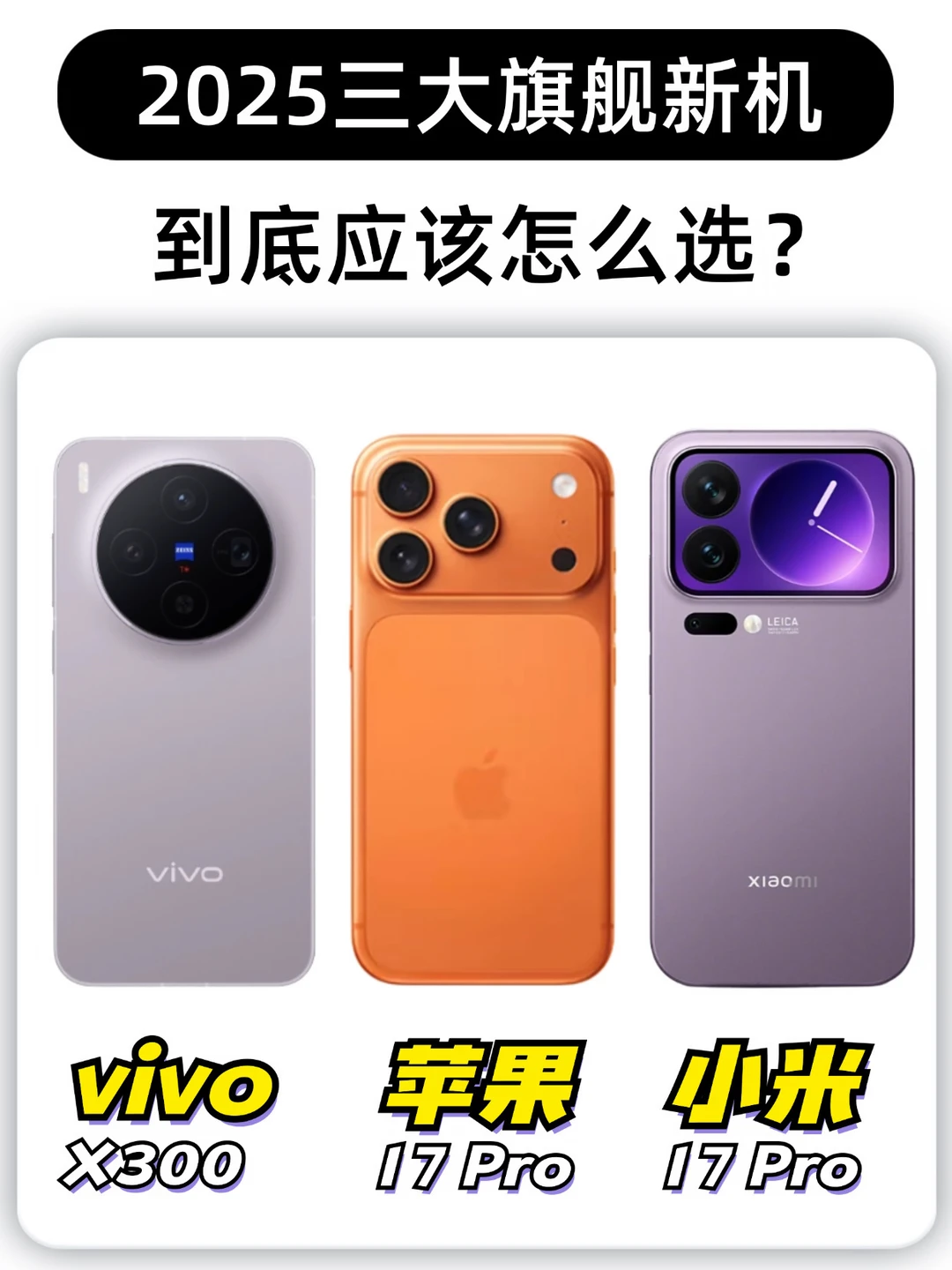 热门小屏旗舰对比 | 影像王者到底选谁？