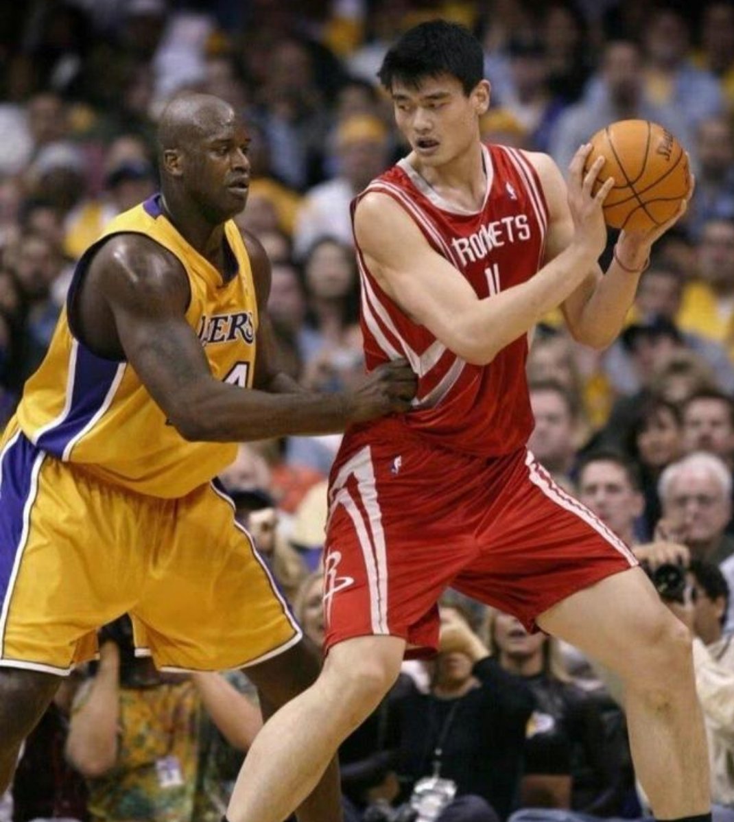 姚明今天也46岁了
大姚生日快乐！！
大姚和湖人的每次对决都很经典！
#NBA[超话]##nba# ​