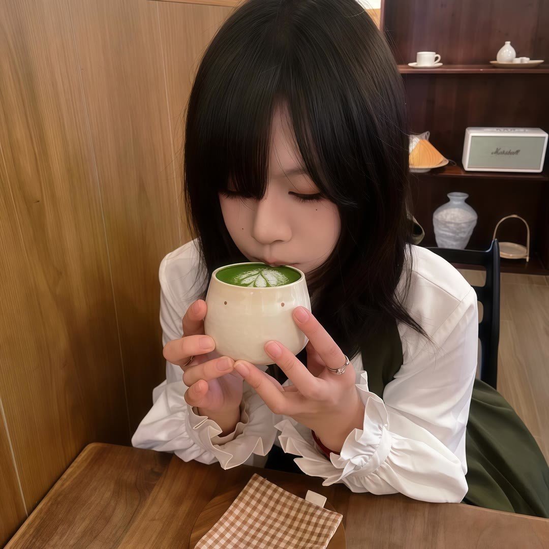 高清小众女生头像•̥ ˍ • ​
