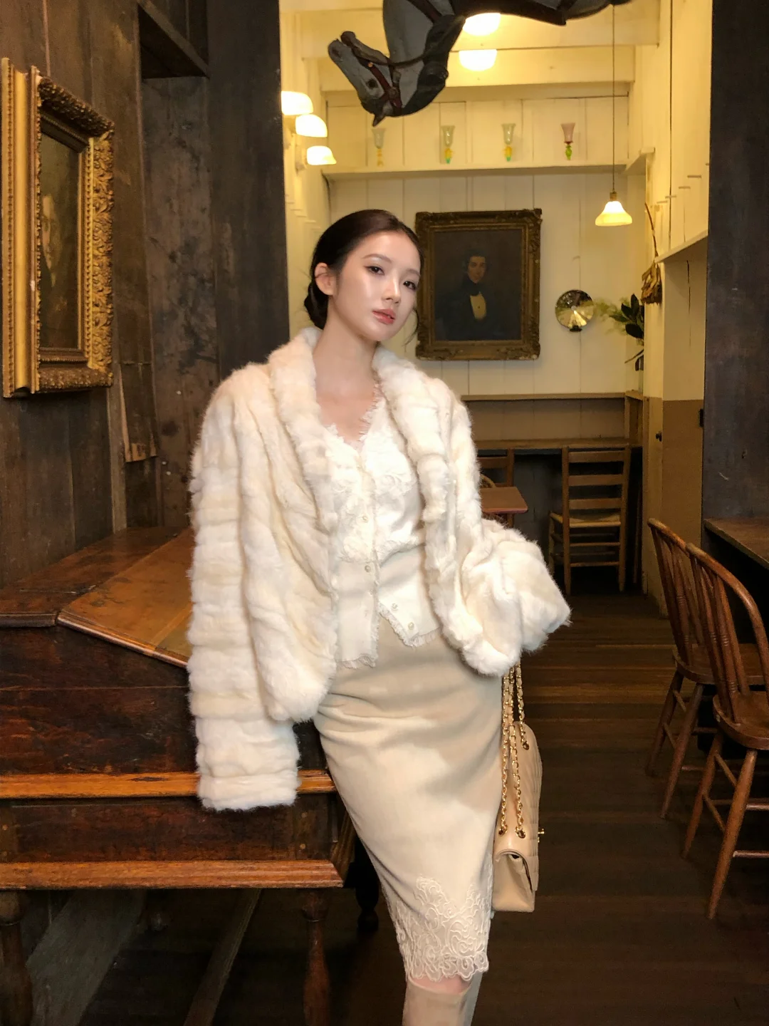女人味 我的穿搭统治区