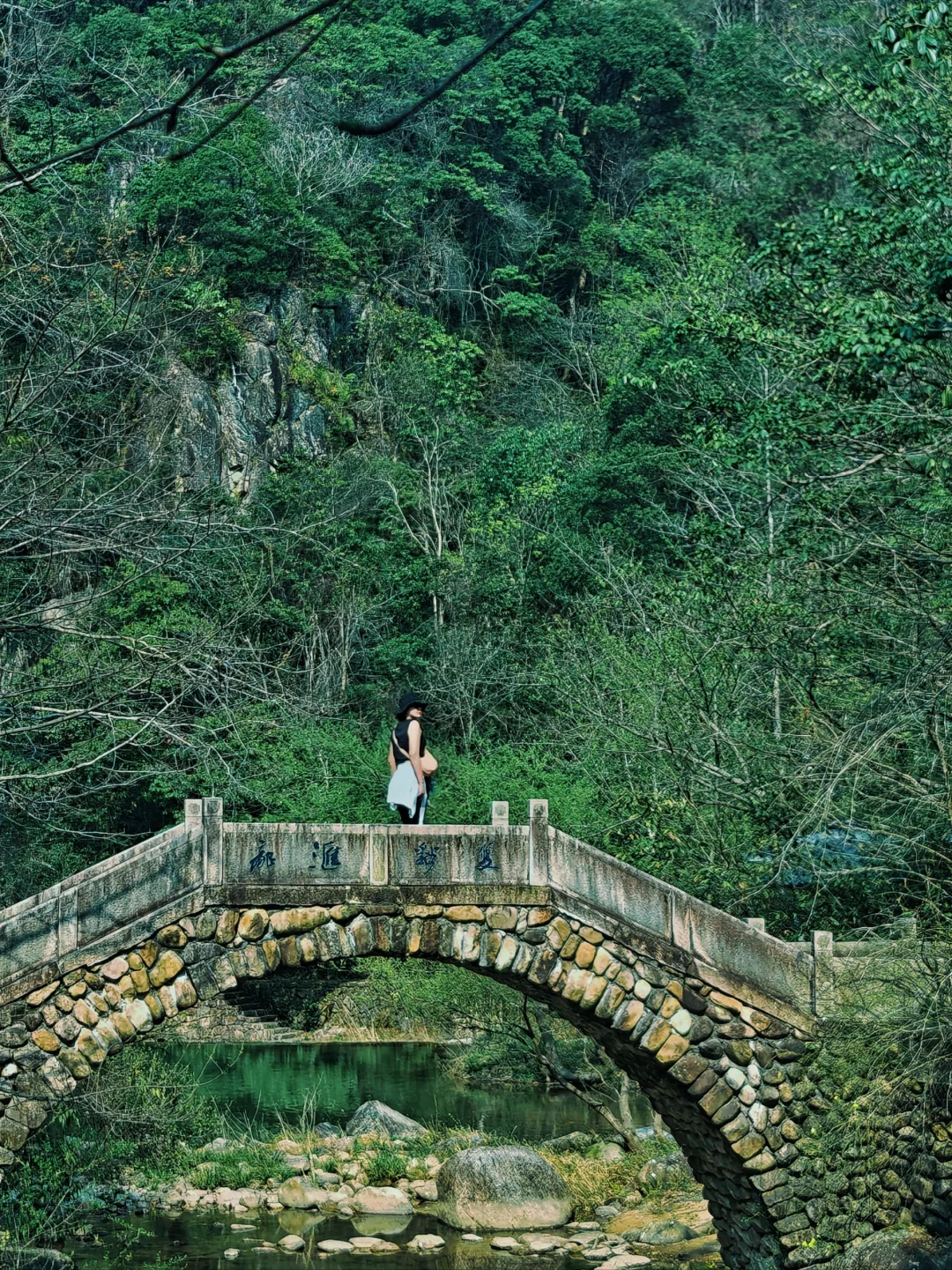石梁飞瀑 | 浙东唐诗之路奇观