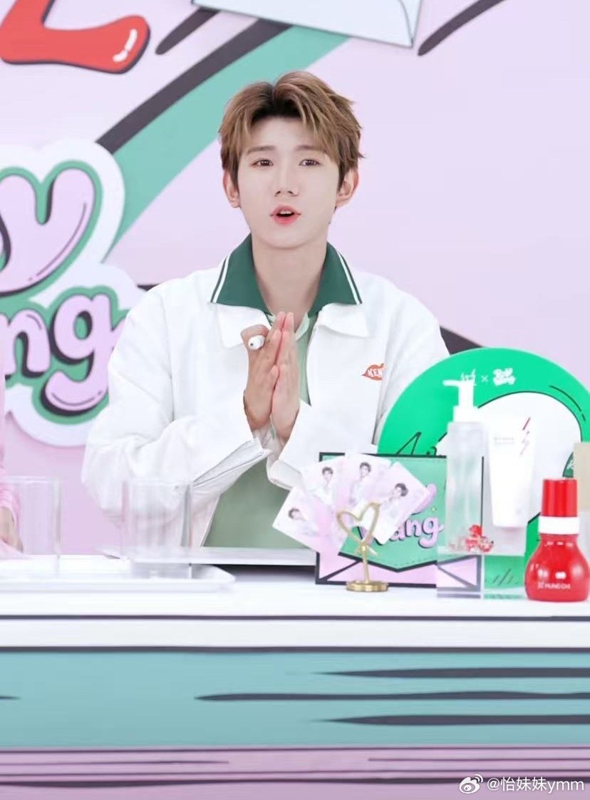 萌物中的萌物！#王源[超话]##唯爱王源[超话]##王源# ​