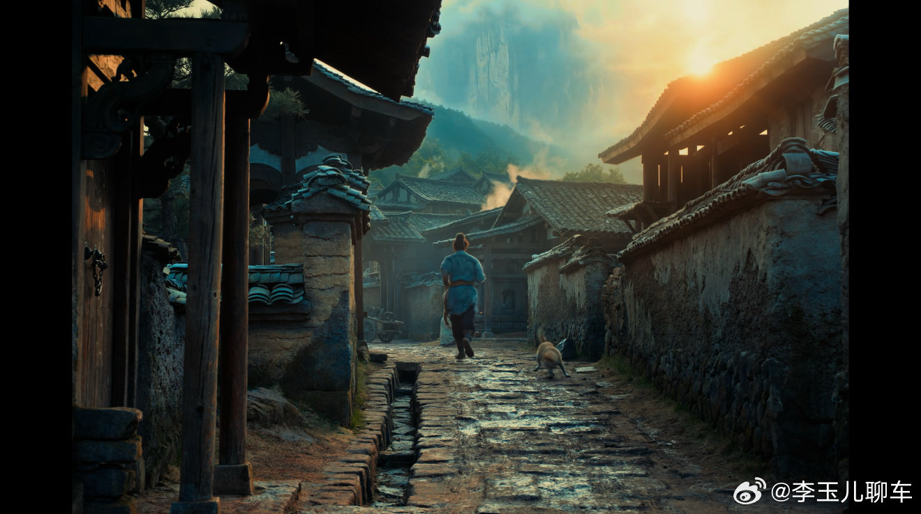 #剑来预告# 
预告片太美了，感觉风景特别好看[求关注] ​